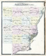 Peoria County, Peoria City and County 1896